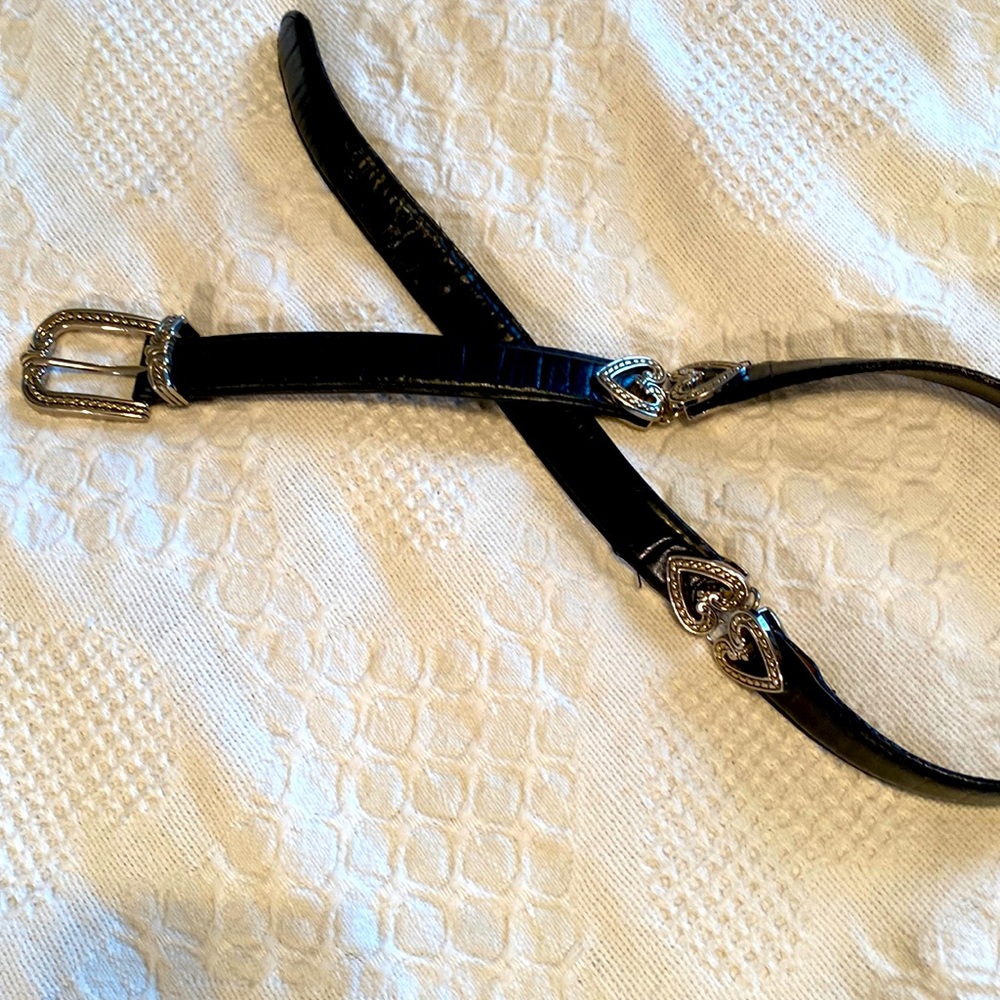 Brighton looking black belt. Size med